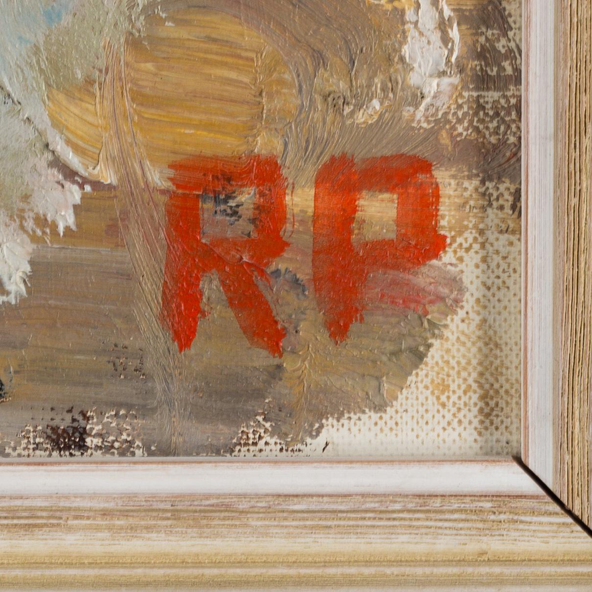 RAGNAR PERSSON, oil on canvas, signed.