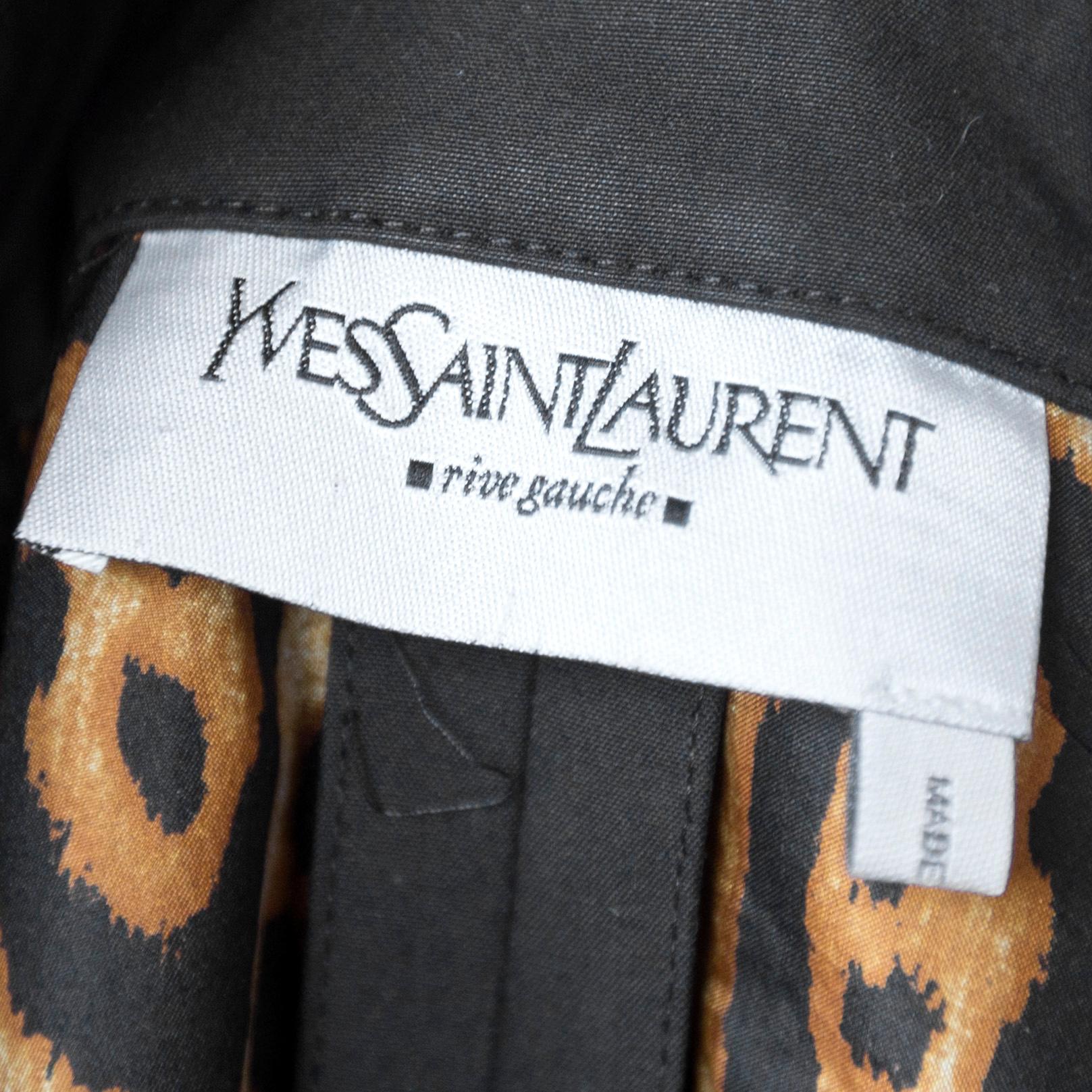 KAPPA, Yves Saint Laurent, fransk storlek 42.