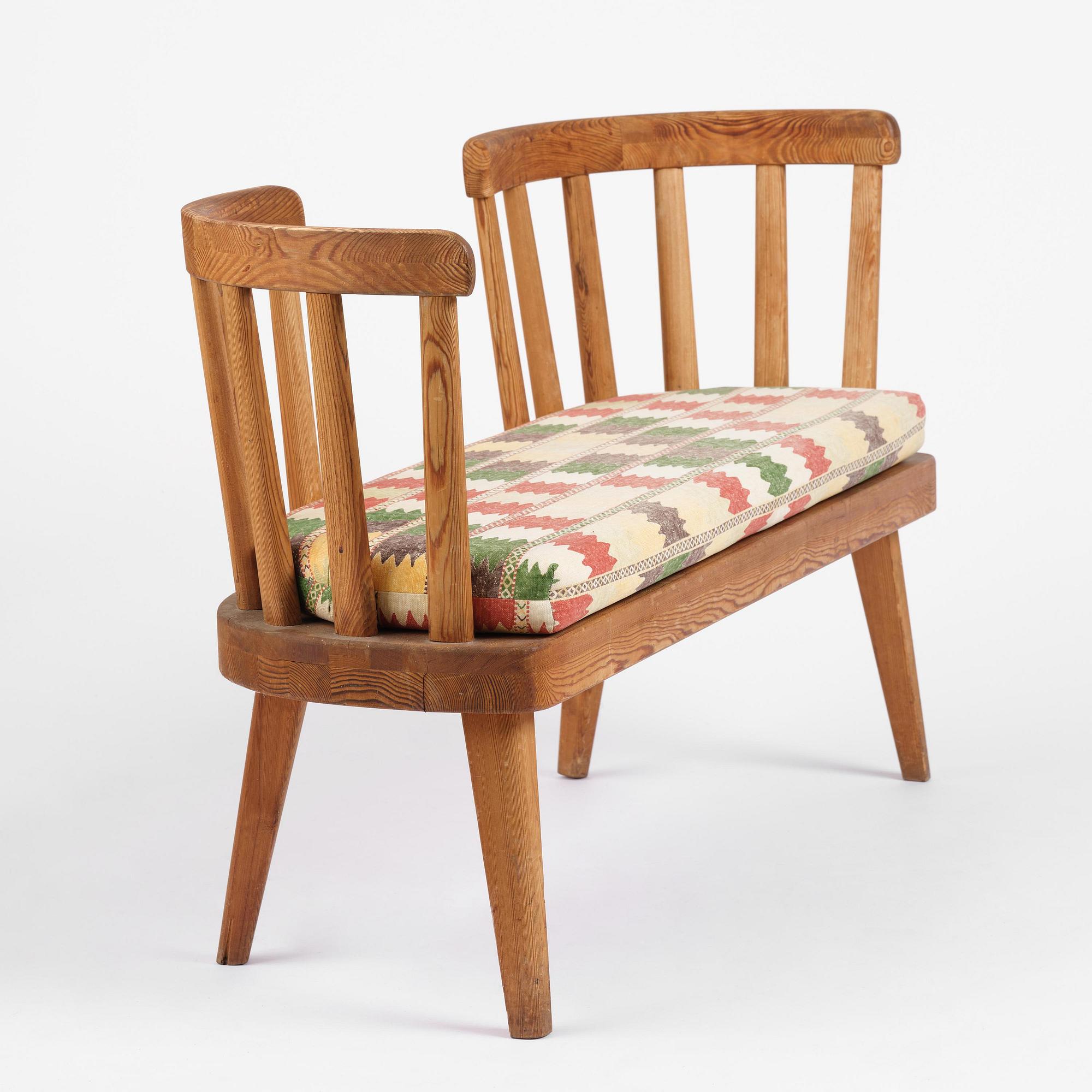 Axel Einar Hjorth, soffa, "Utö", Nordiska Kompaniet, 1930-tal.