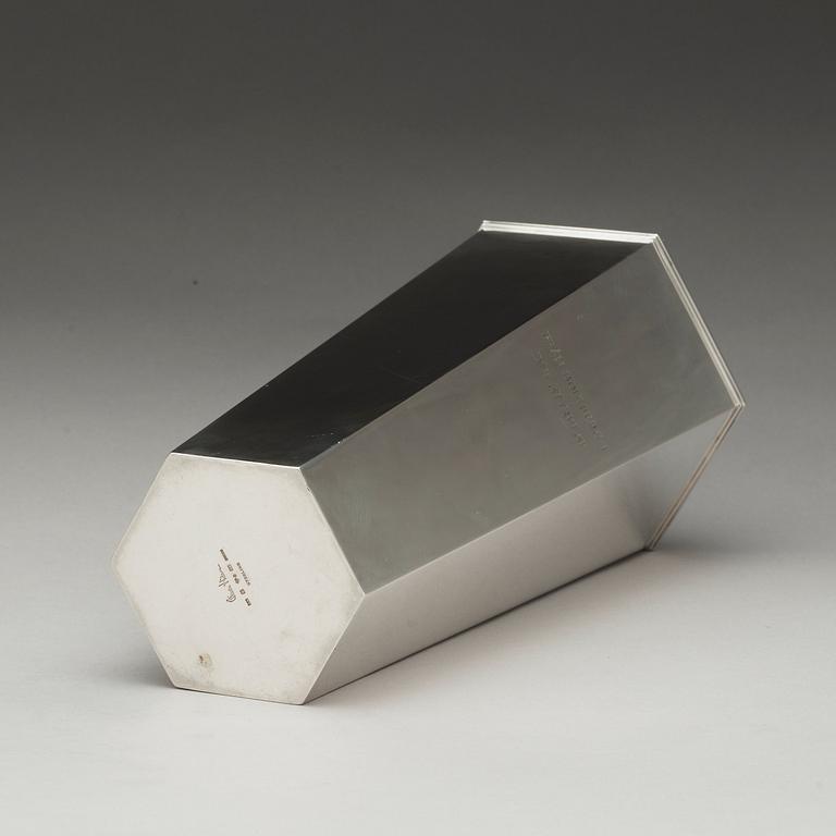 WIWEN NILSSON, vas, Lund 1946, sterling.