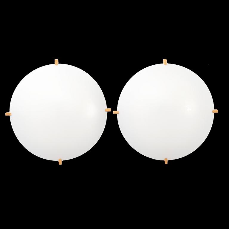 A pair of UNO OCH ÖSTEN KRISTIANSSSON "Plafo", Luxus, Osby ceilinglamps.