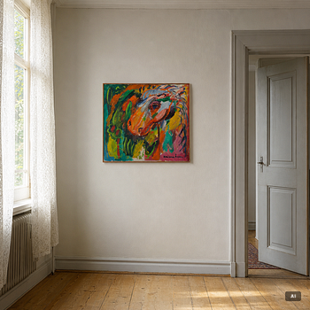 Marianne Ågren, Horse.