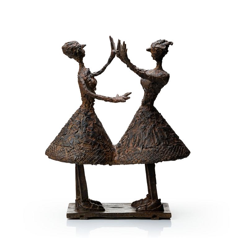 Louis Cane, Dancing Girls.