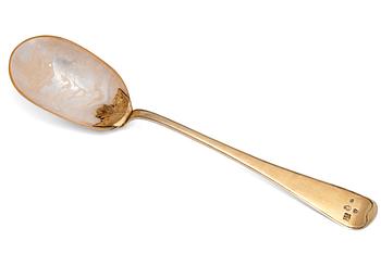 373. A SERVING SPOON.