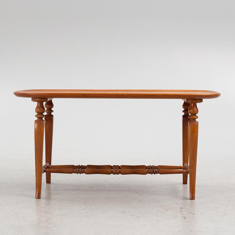 Erik Chambert, coffee table, Chamberts Möbelfabrik, 1942.