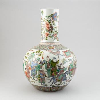 Vas, porslin, Kina, sen qingdynasti, omkring år 1900.