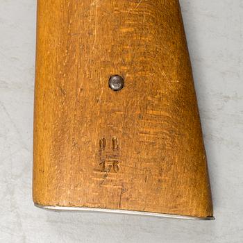 A Oscar Will Bugelspanner air rifle from circa 1915.