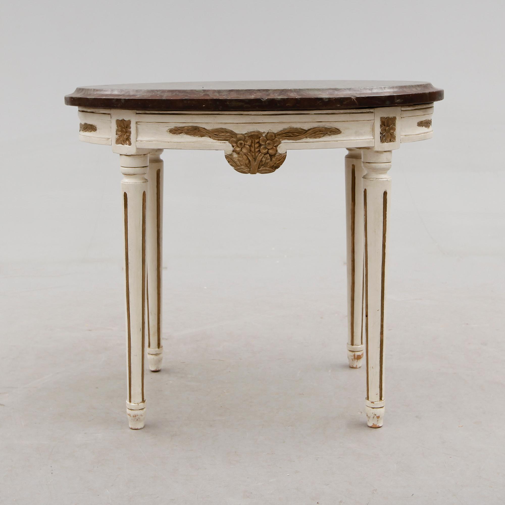 BORD, gustaviansk stil, 1900-talets första hälft.