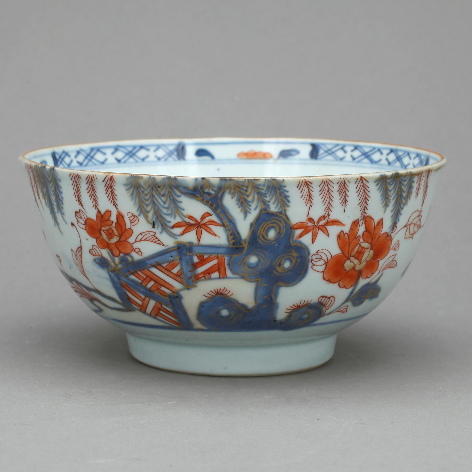 PARTI PORSLIN, 4 delar, Kina, bland annat 1700-tal.