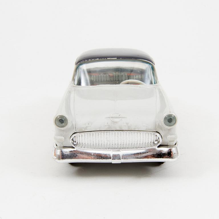 A plastic Gama "Opel Olympia Rekord", Germany, 1960s.