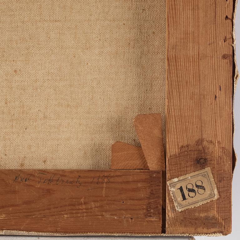 Axel Fahlcrantz, From Engelsberg.