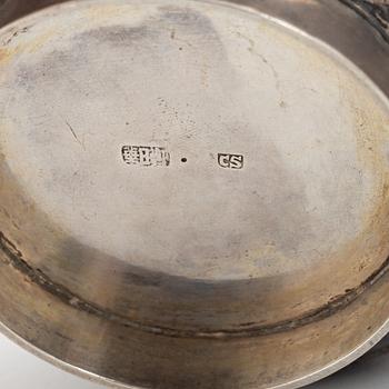 A Chinese silver bowl, early 20th Century.