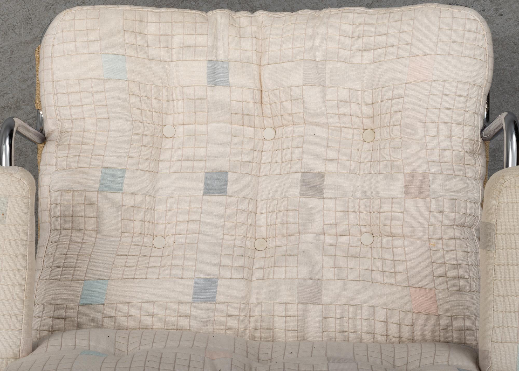 BRUNO MATHSSON, a 'Karin' easy chair, for Dux.