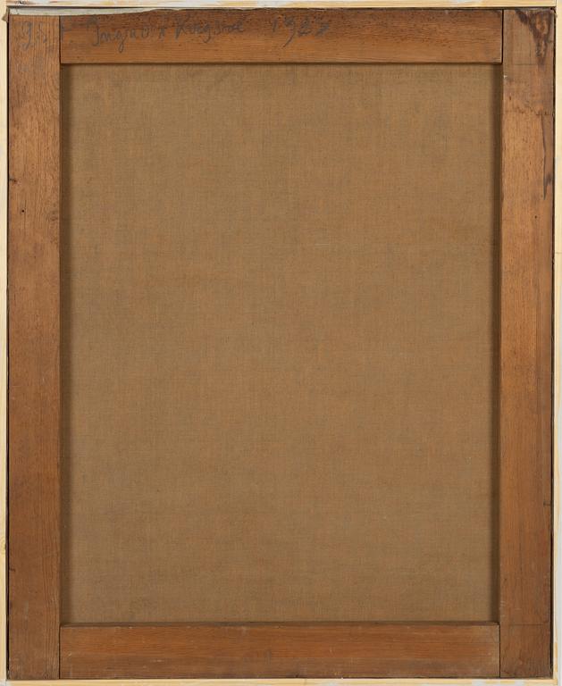 Birger Simonsson, olja på duk, signerad Simonsson, daterad 1924 a tergo.