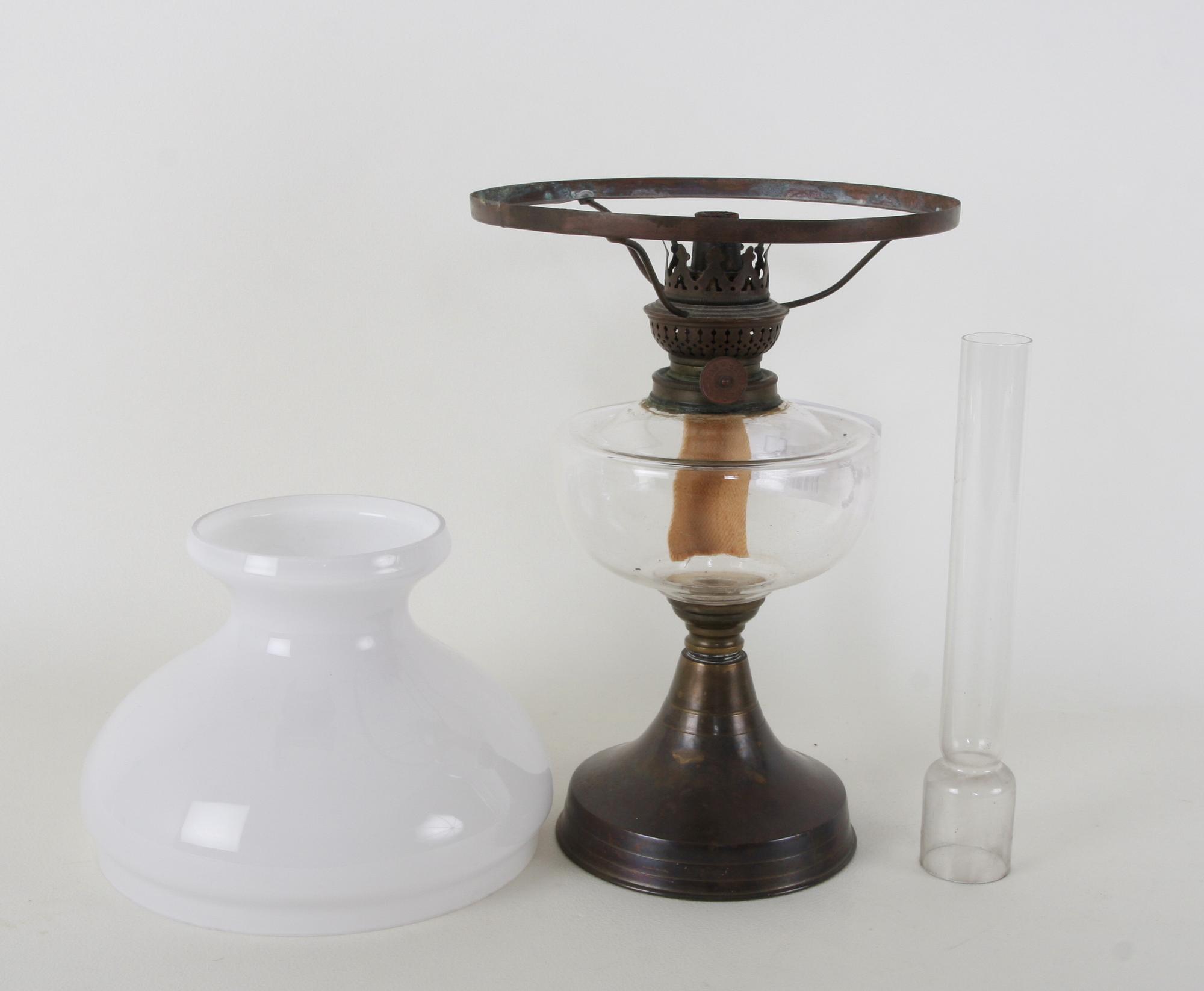 FOTOGENLAMPA, 1800/1900-tal.