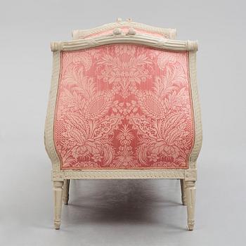 Bankettsoffa, Stockholmsarbete 1700-talets senare del, Gustaviansk.