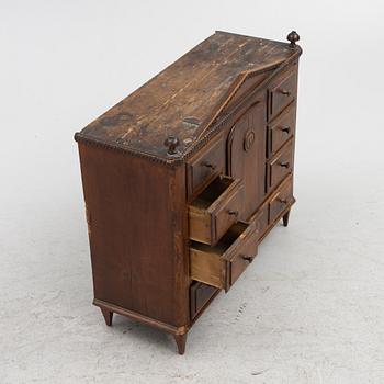 An Early 19th Century Cabinet for Writing Desk.