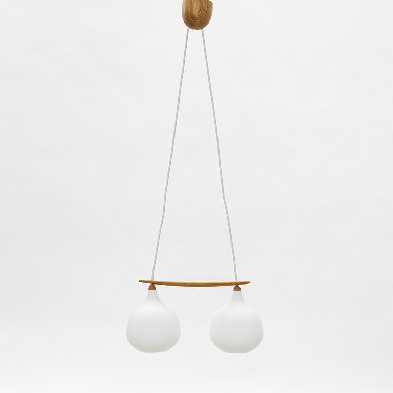 Uno & Östen Kristiansson, taklampa, Luxus, Vittsjö.