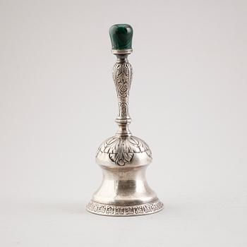 BORDSPINGLA, silver, 1900-talets första hälft. Vikt ca 129 gram.