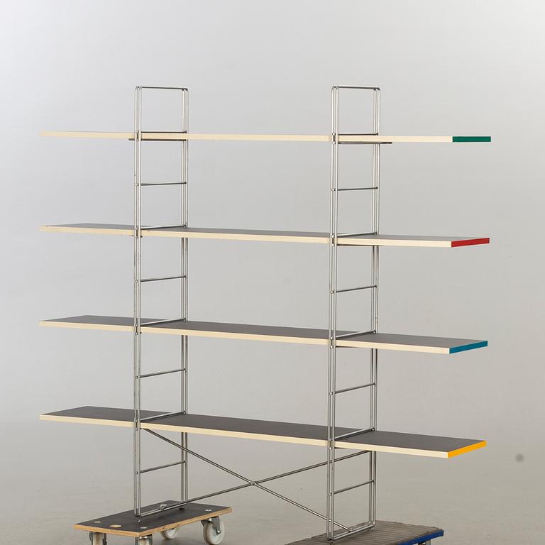 A 'Guide' shelf by Niels Gammelgaard, IKEA, 1980s.