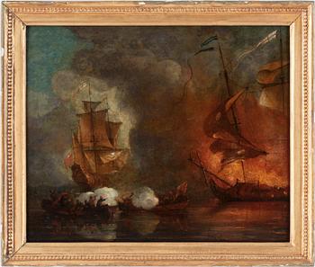 OKÄND KONSTNÄR 1600/1700-TAL, Olja på pannå, ej signerad.