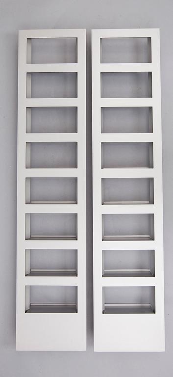 CD-TELINETÄ, 2 kpl, "U-CD", design Arik Levy, Ligne Roset, 2000-luku.