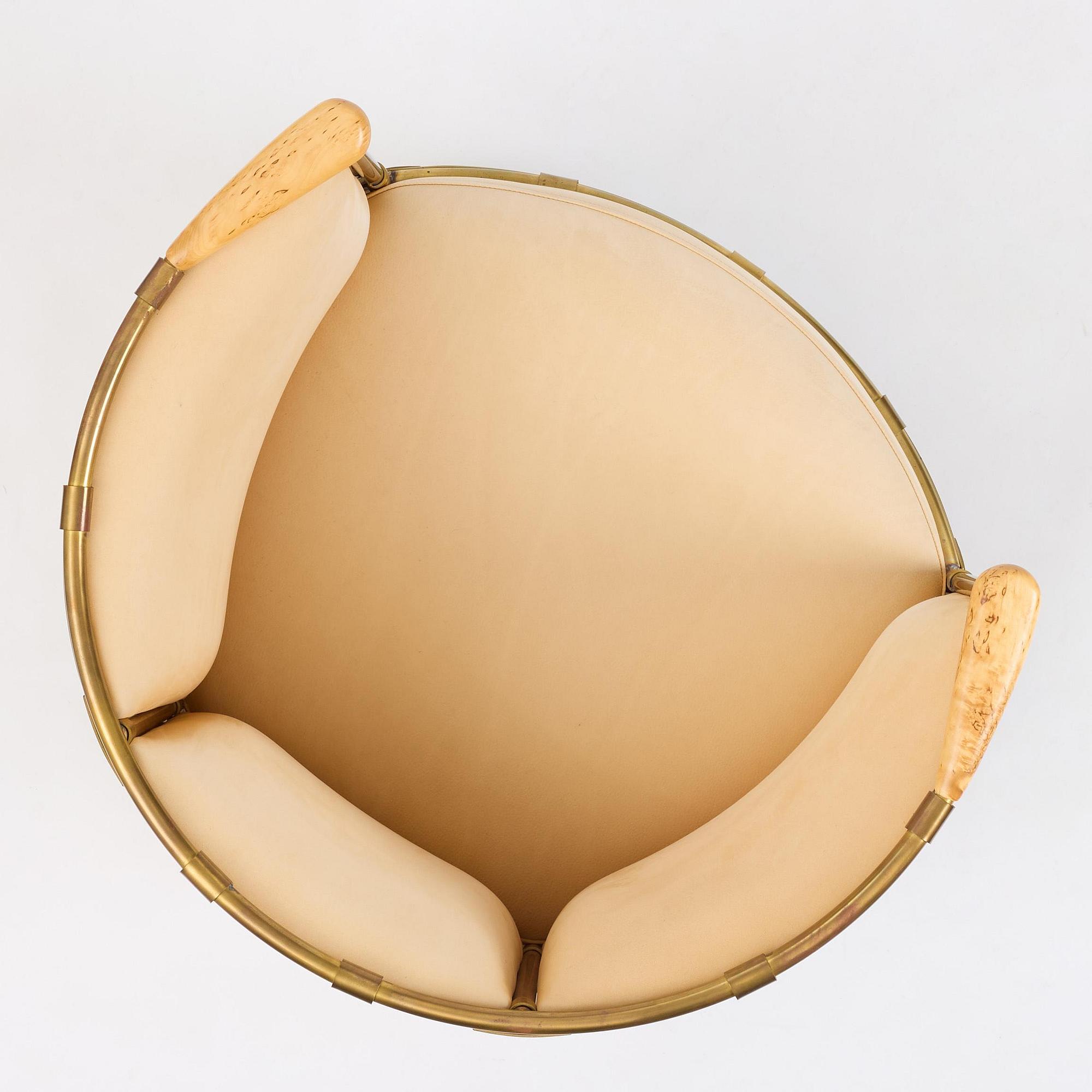 Mats Theselius, an "El Dorado" easy chair, ed. 312/360, Källemo, Värnamo, post 2002.