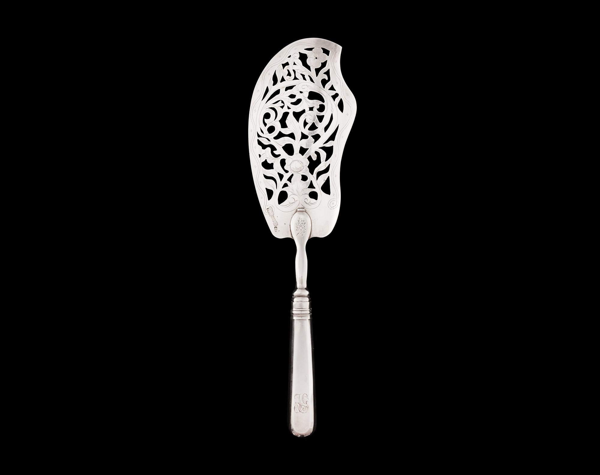 RYSK FISKSPADE.