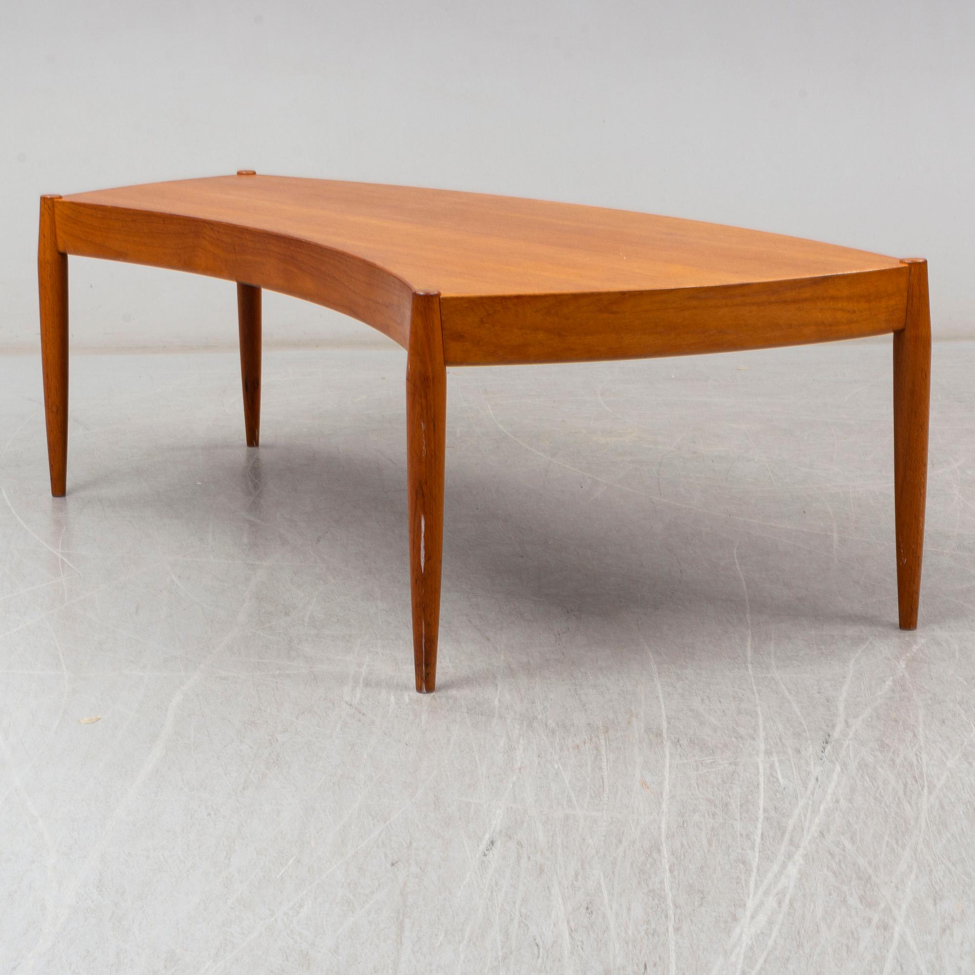 JOHANNES ANDERSEN, soffbord, "Capri", Trensum, 1960-tal.