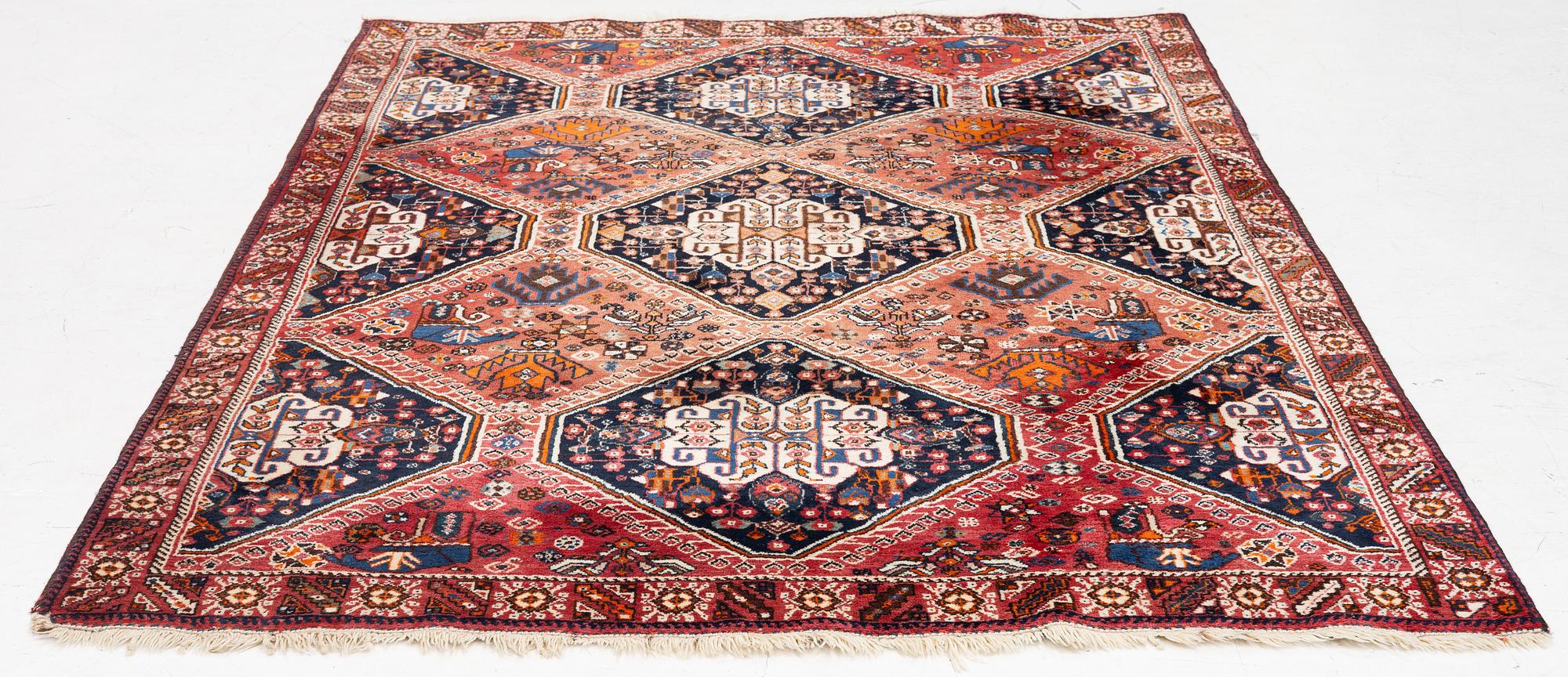 Carpet, Qashgai, approx. 250 x 170 cm.