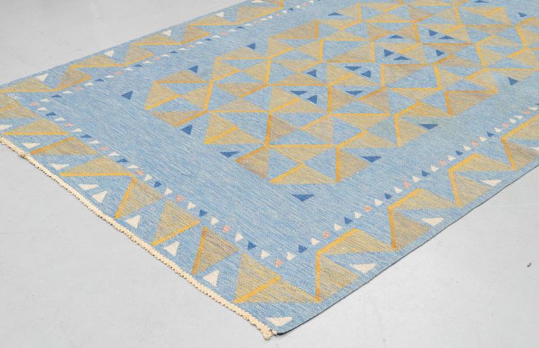 Svea Norén, a carpet, tapestry weave, ca 298 x 202 cm, signed SN.