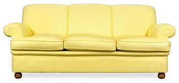 824. A Josef Frank sofa, Firma Svenskt Tenn.