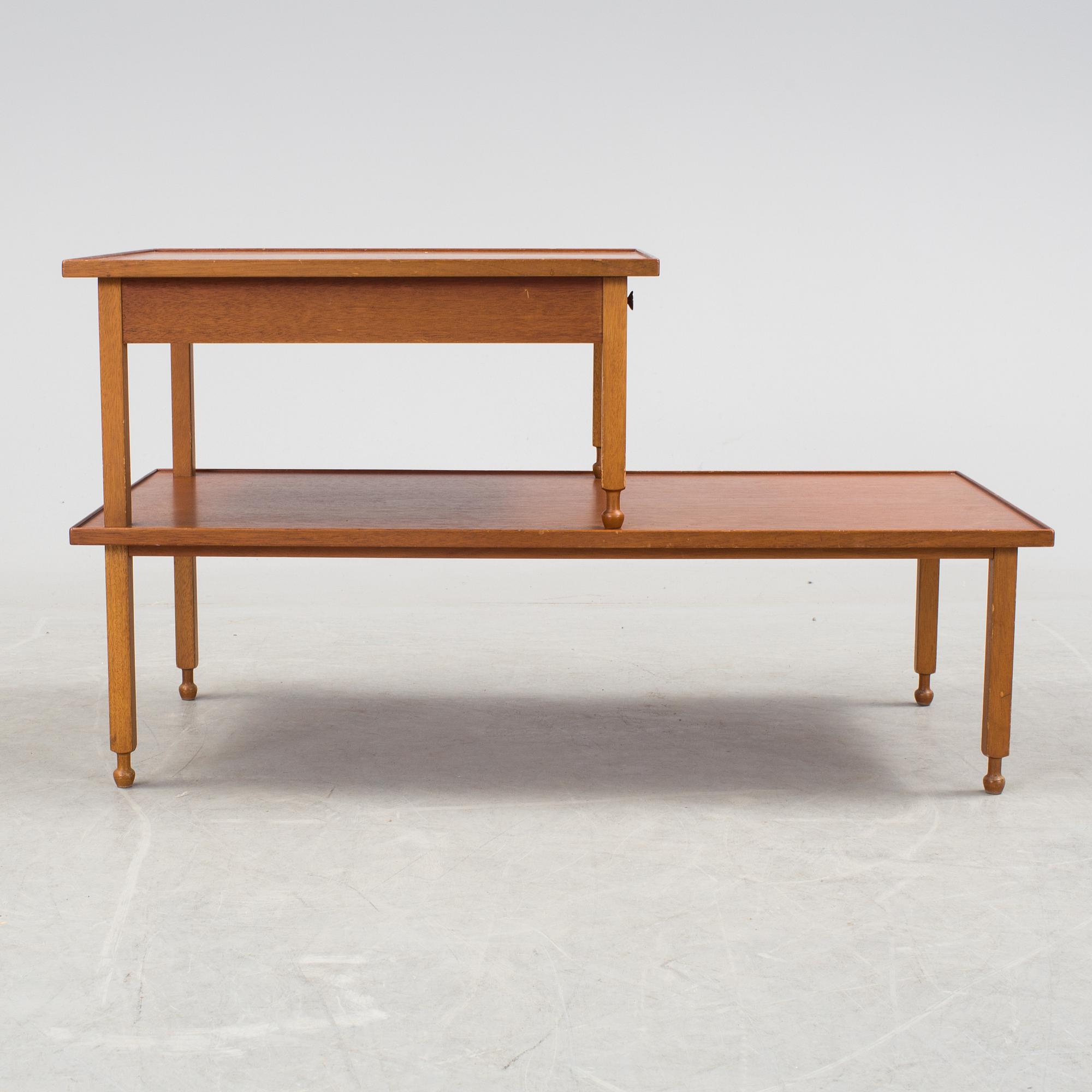 Josef Frank, A Josef Frand side table model 1073 for Firma Svenskt Tenn, Stockholm.