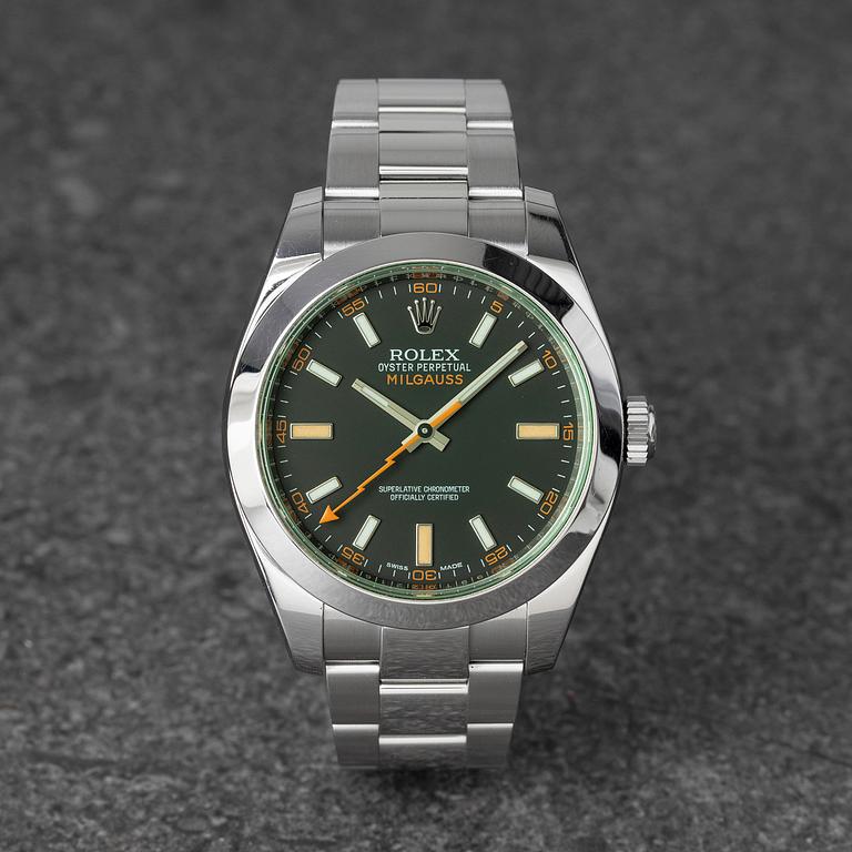 Rolex, Milgauss, ca 2014.