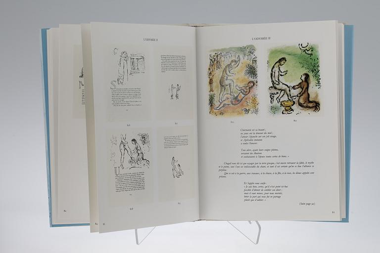 BOK; Marc Chagall Litographie V. 1974-1979 Charles Sorlier.