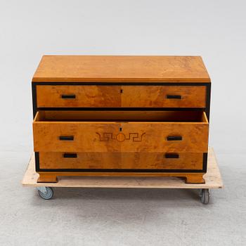 Byrå, funkis, 1930-tal.