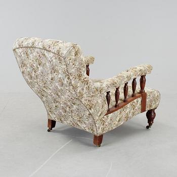 FÅTÖLJ, 1900-talets början.