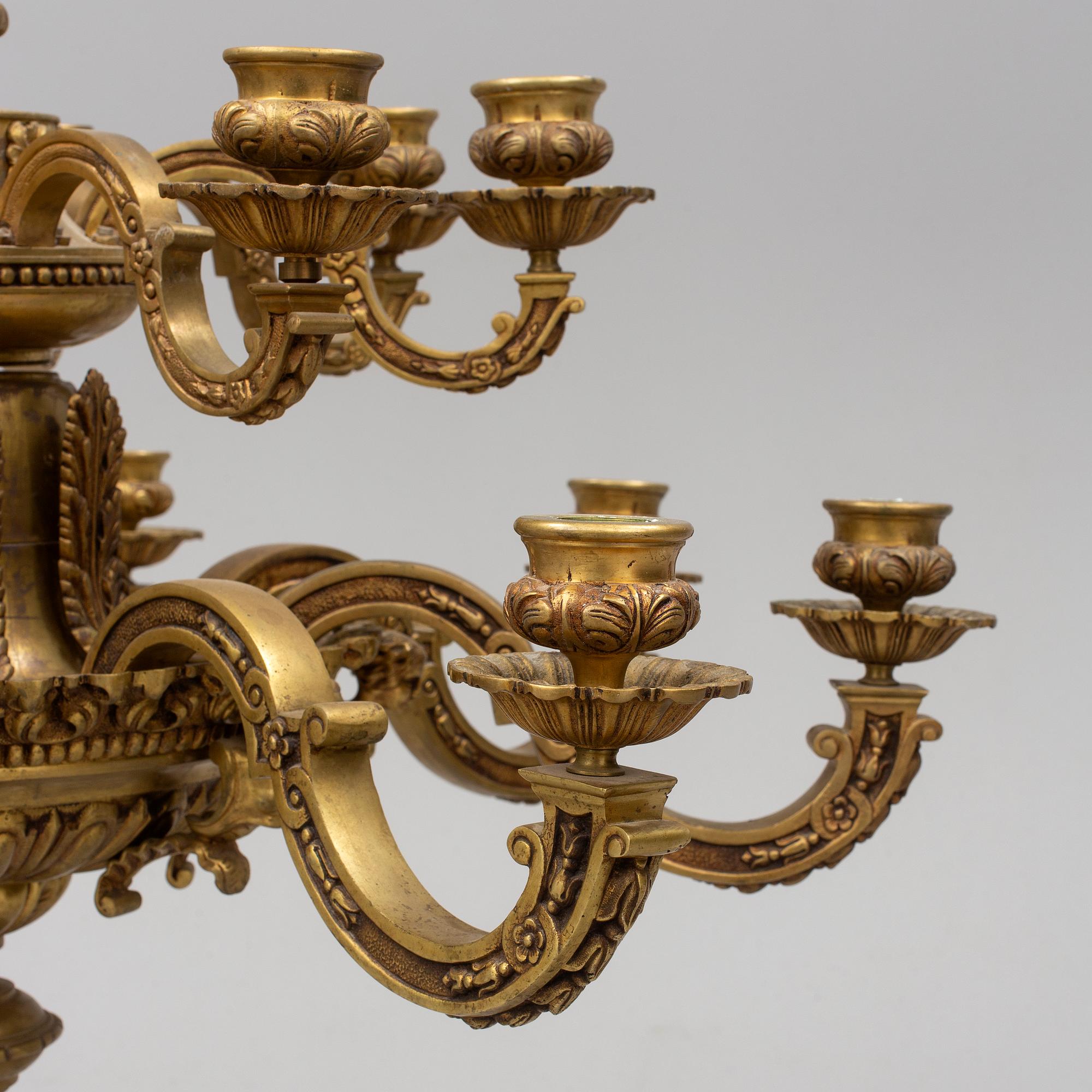 LJUSKRONA, barockstil, 1900-talets första hälft.