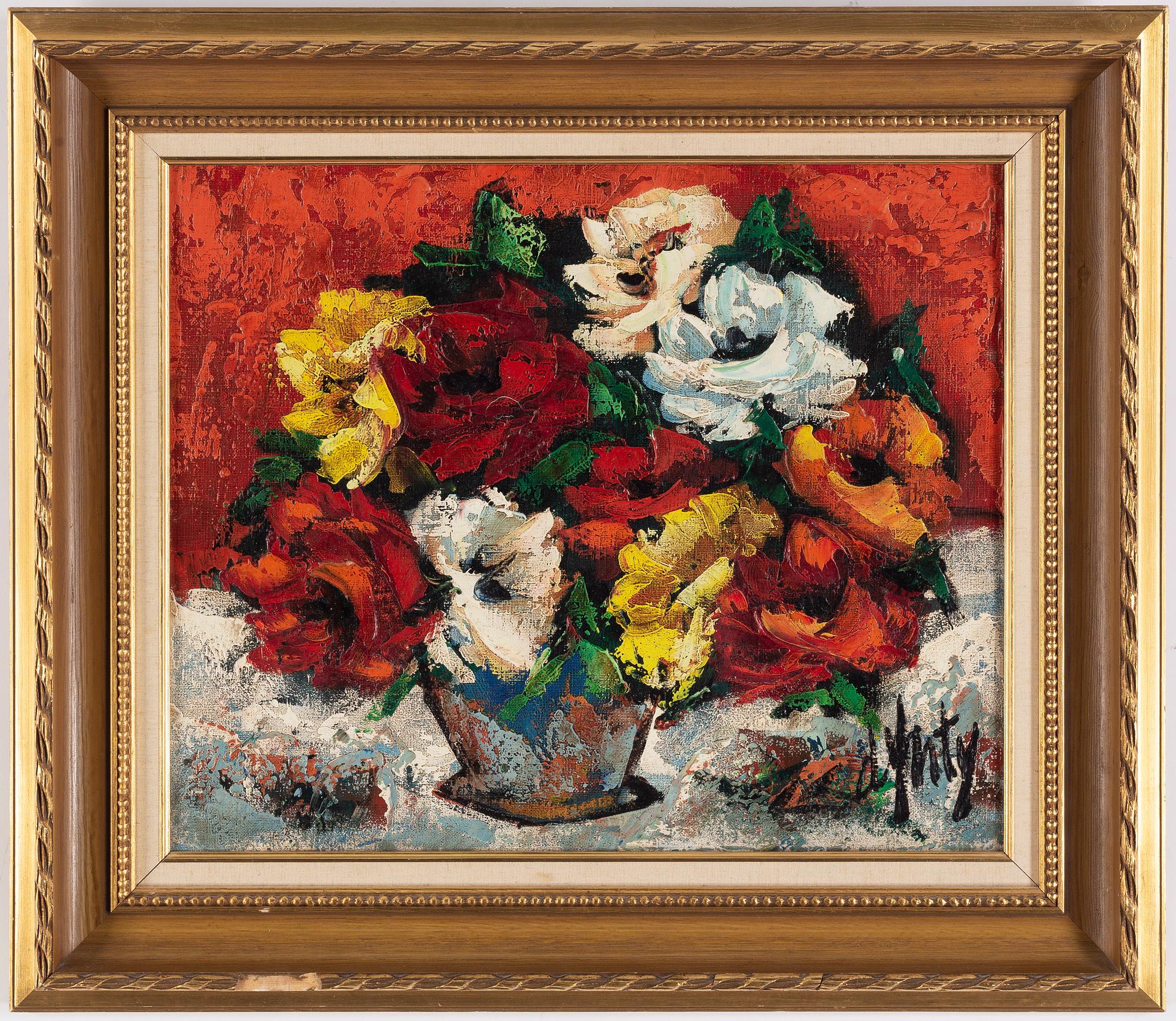 Henry d'Anty, oil on canvas, signed.