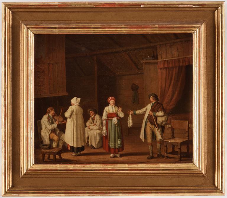 Pehr Hilleström, "Wingåkers-boer".