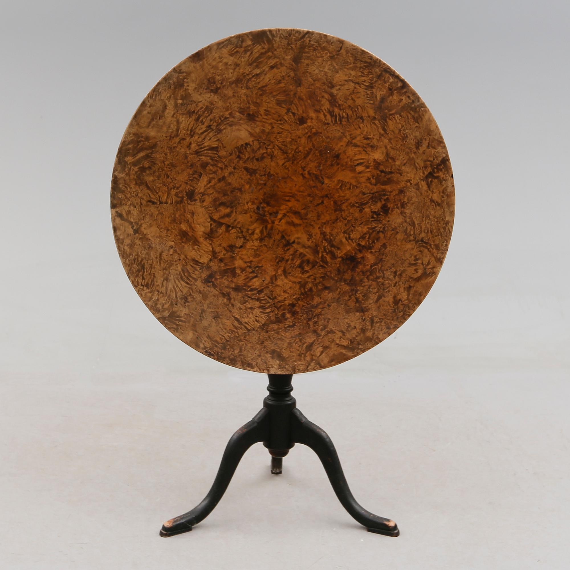 FÄLLBORD, 1700-/1800-tal.