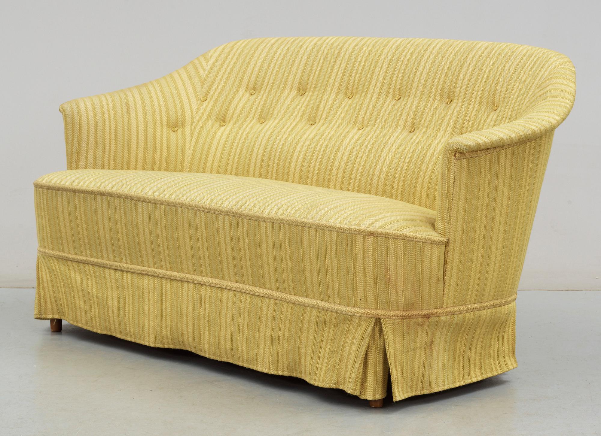 CARL MALMSTEN, soffa, "Fästfolket".
