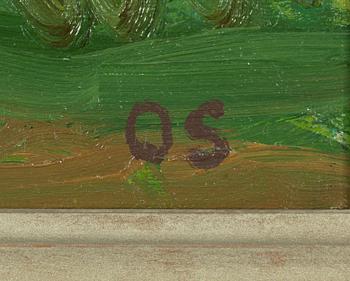 Olle Skagerfors, Landscape.