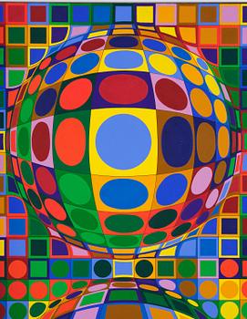 Victor Vasarely, "OL-MA".