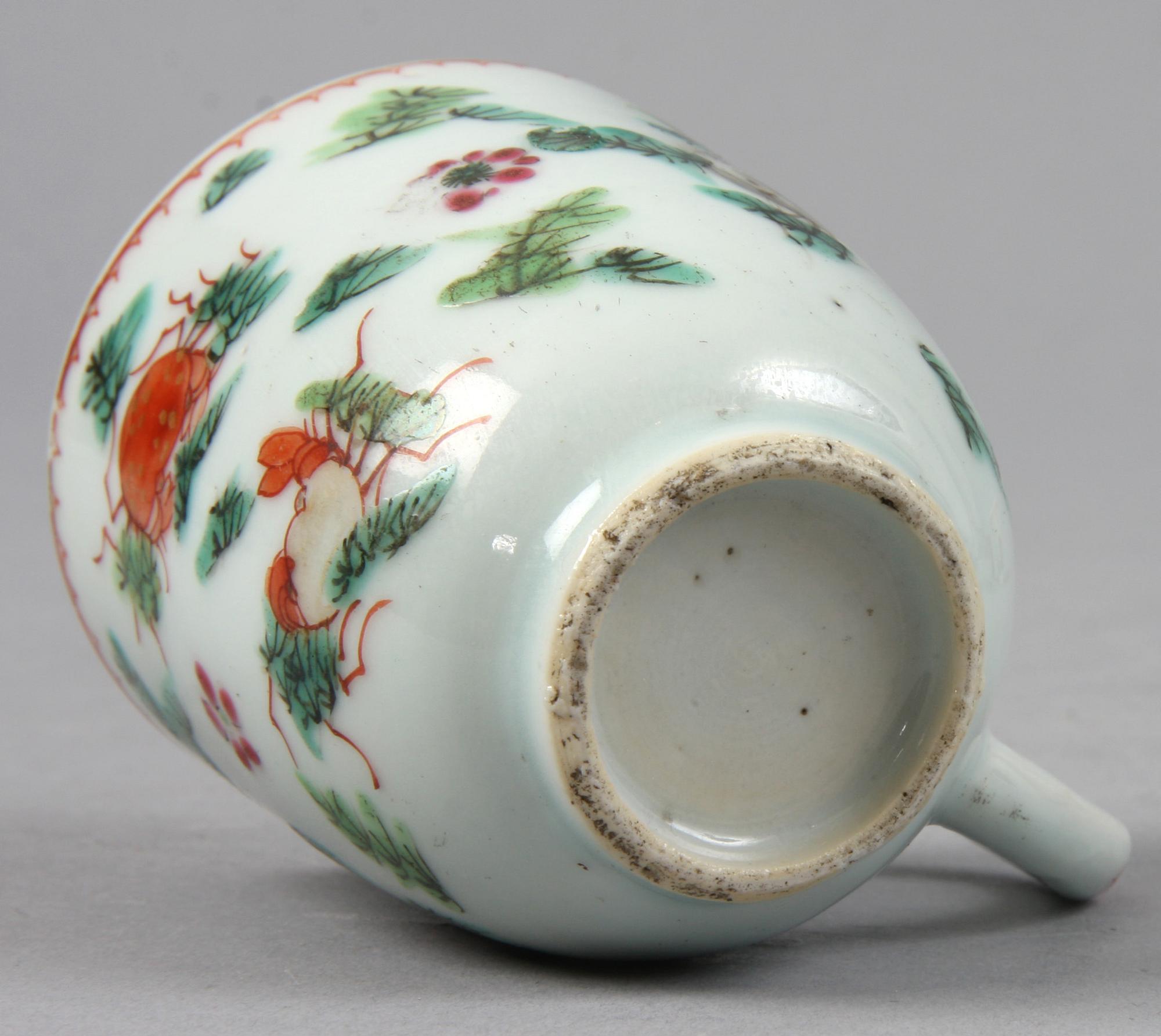 KOPPAR, 8 st, porslin, Kina samt Japan, 1700/1900-tal.