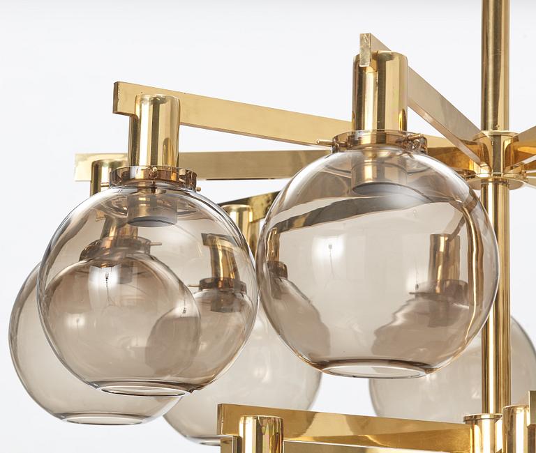 Hans-Agne Jacobsson, a model 'T348/15' ceiling light, Markaryd, Sweden.