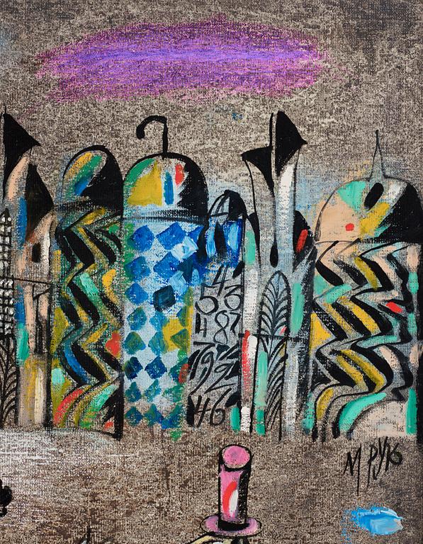 Madeleine Pyk, "Circ".