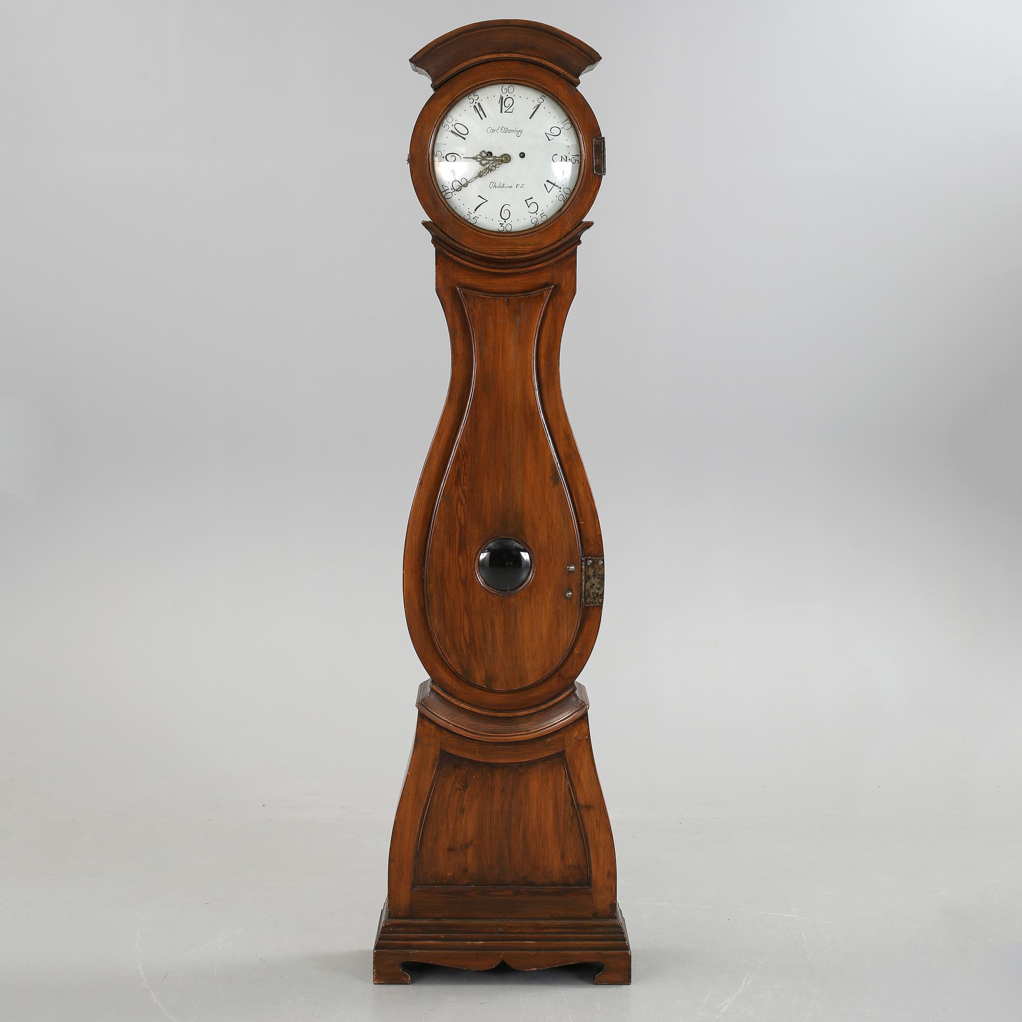 GOLVUR, ek. Urtavlan märkt Carl E Damberg Eskilstuna F.S. 1700-/1800-tal.