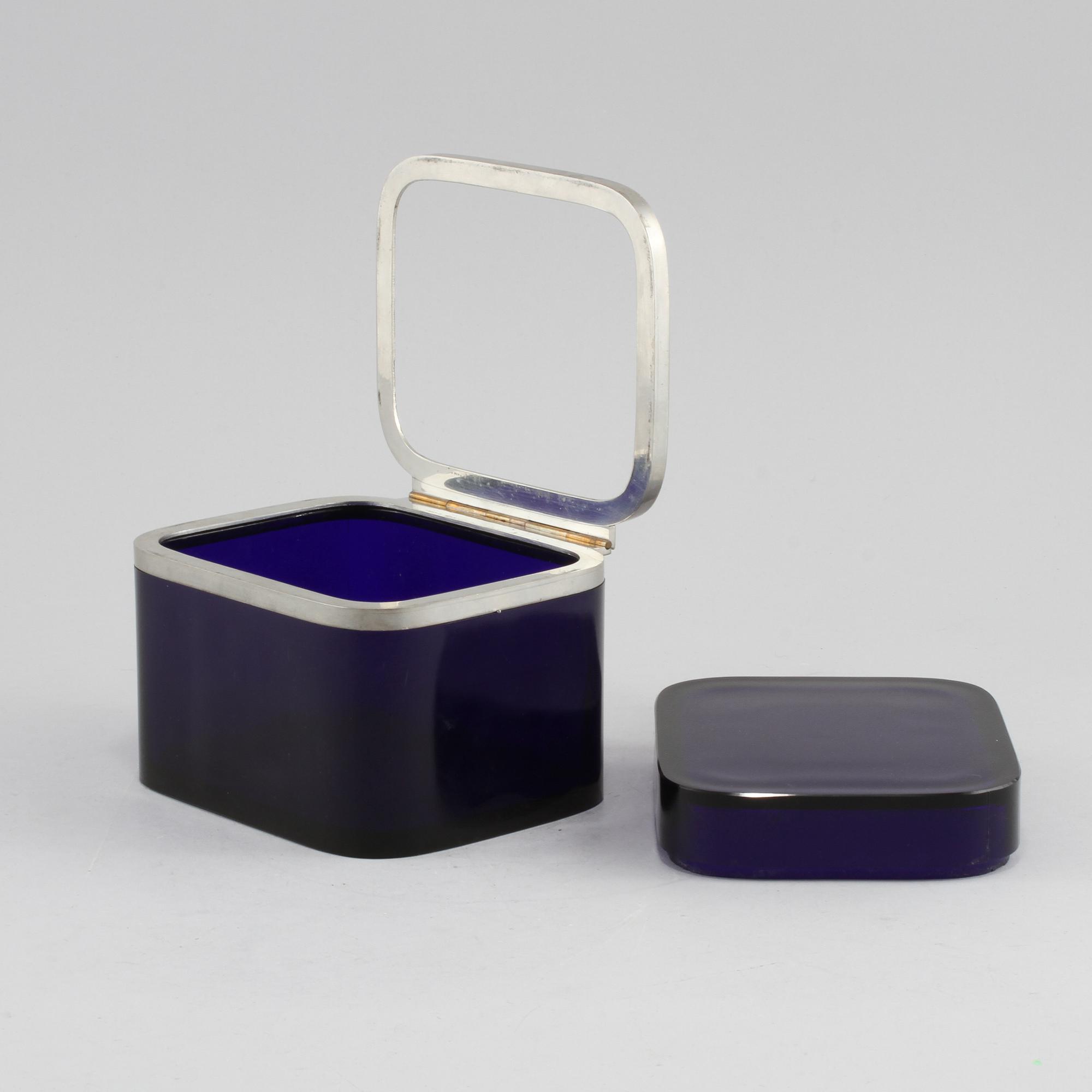 SKRIN, glas, Josef Frank, firma Svenskt Tenn, omkring 1900-talets mitt.