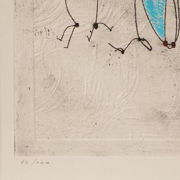 Max Ernst, "Les noces interrompues".
